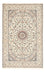 Alfombra Persa - Nain - Prima - 206 x 130 cm - beige