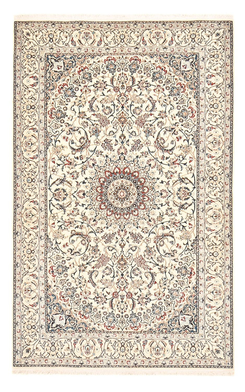 Alfombra Persa - Nain - Prima - 206 x 130 cm - beige
