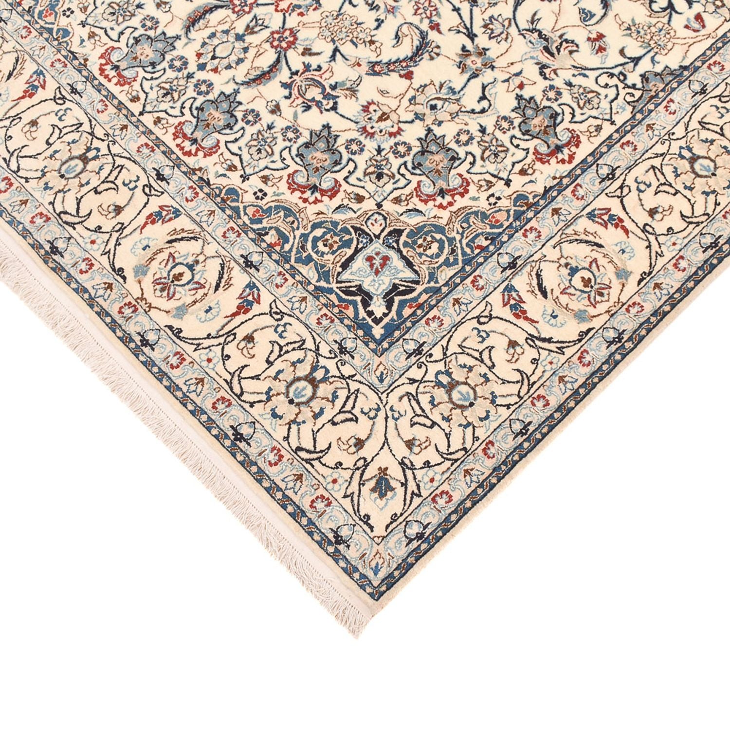 Alfombra Persa - Nain - Prima - 206 x 130 cm - beige