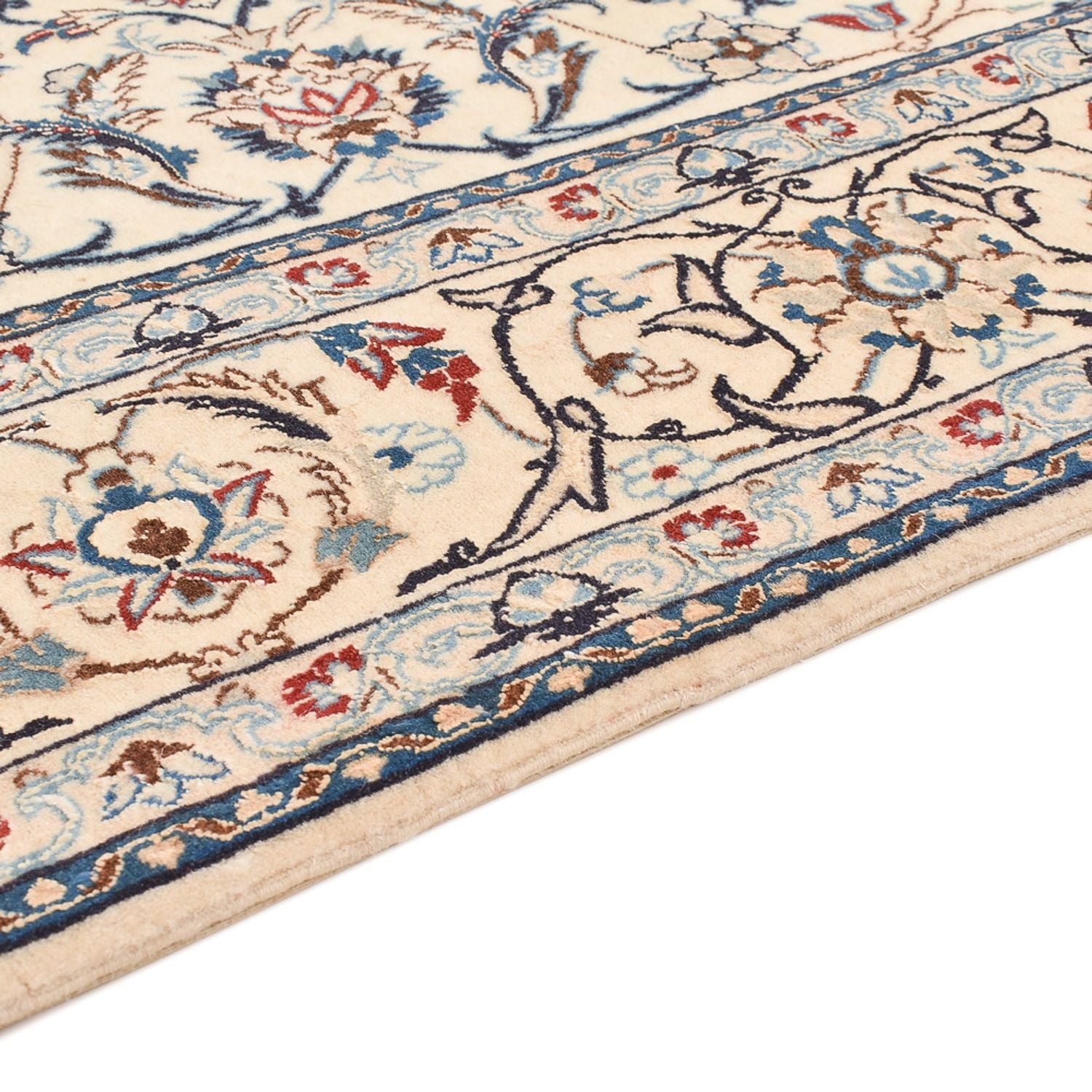 Alfombra Persa - Nain - Prima - 206 x 130 cm - beige