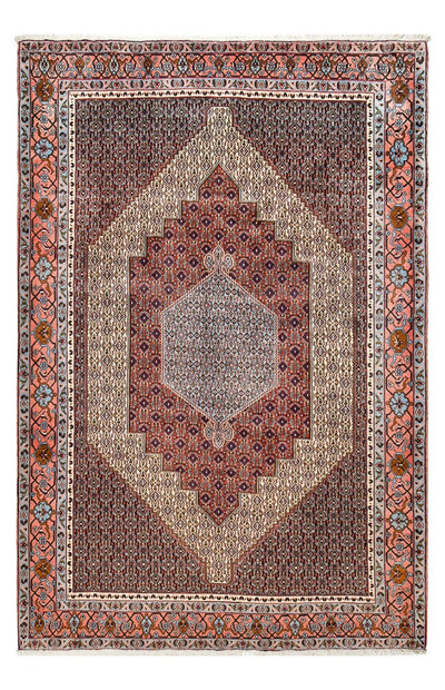 Senneh Alfombra 202x305cm - Alfombra persa