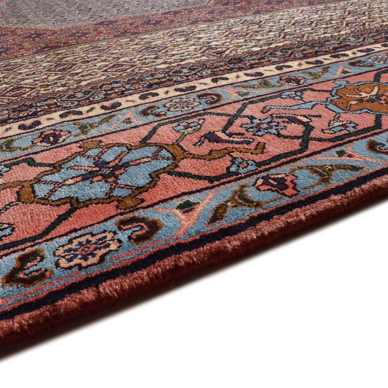 Alfombra persa - Clásica - 305 x 202 cm - óxido