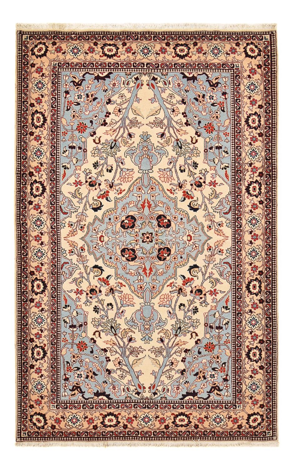 Alfombra persa - Nómada - 266 x 154 cm - multicolor
