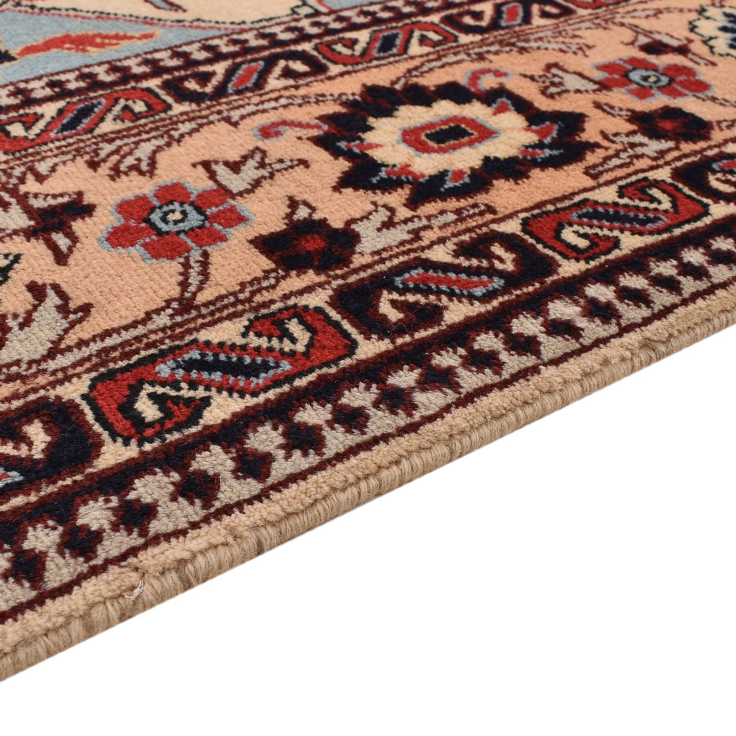 Alfombra persa - Nómada - 266 x 154 cm - multicolor