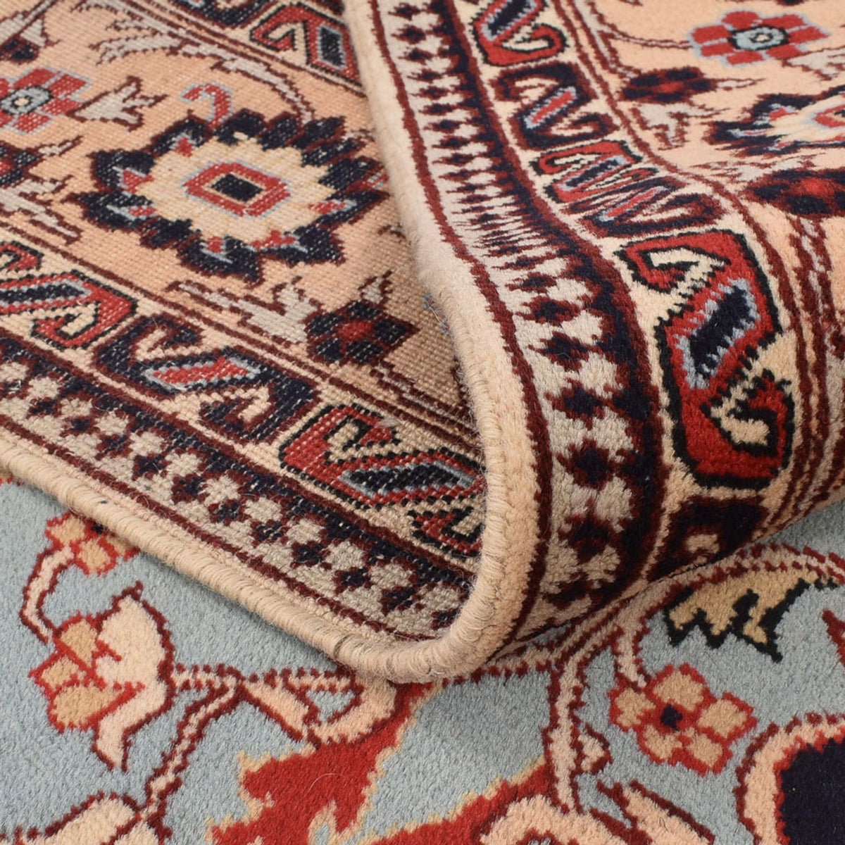 Alfombra persa - Nómada - 266 x 154 cm - multicolor