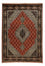 Alfombra Persa - Tabriz - Real - 210 x 150 cm - rojo