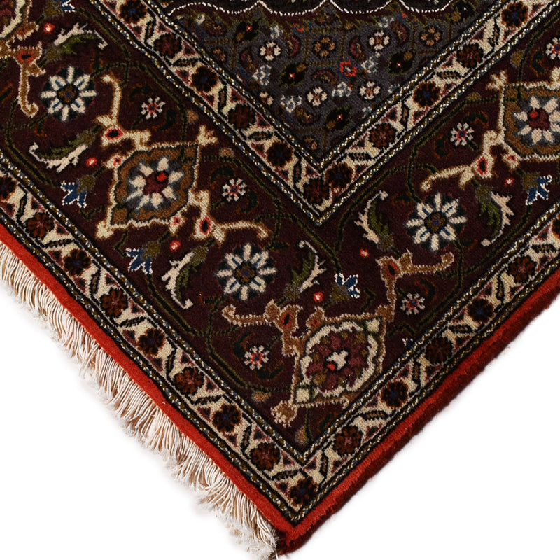 Alfombra Persa - Tabriz - Real - 210 x 150 cm - rojo