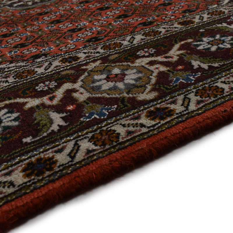 Alfombra Persa - Tabriz - Real - 210 x 150 cm - rojo
