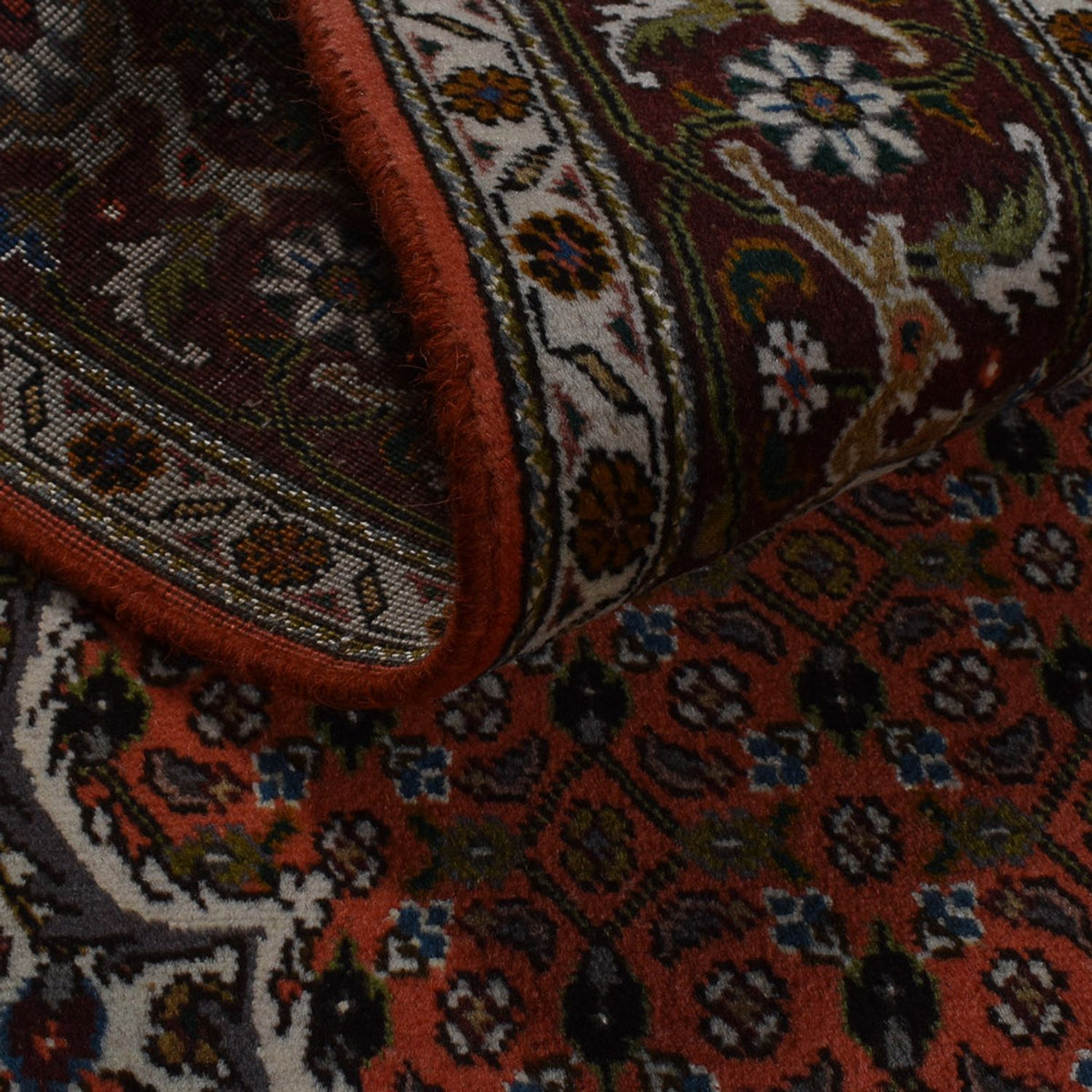 Alfombra Persa - Tabriz - Real - 210 x 150 cm - rojo