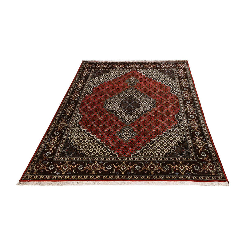 Alfombra Persa - Tabriz - Real - 210 x 150 cm - rojo