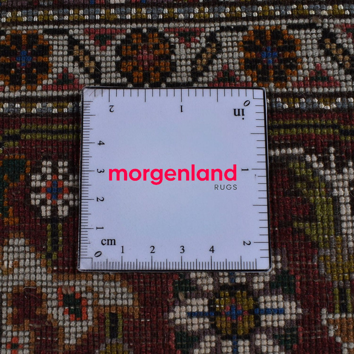 Alfombra Persa - Tabriz - Real - 210 x 150 cm - rojo