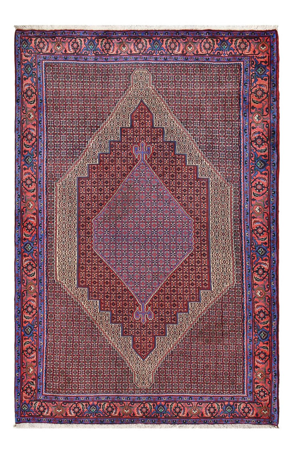 Alfombra persa - Clásica - 300 x 200 cm - óxido