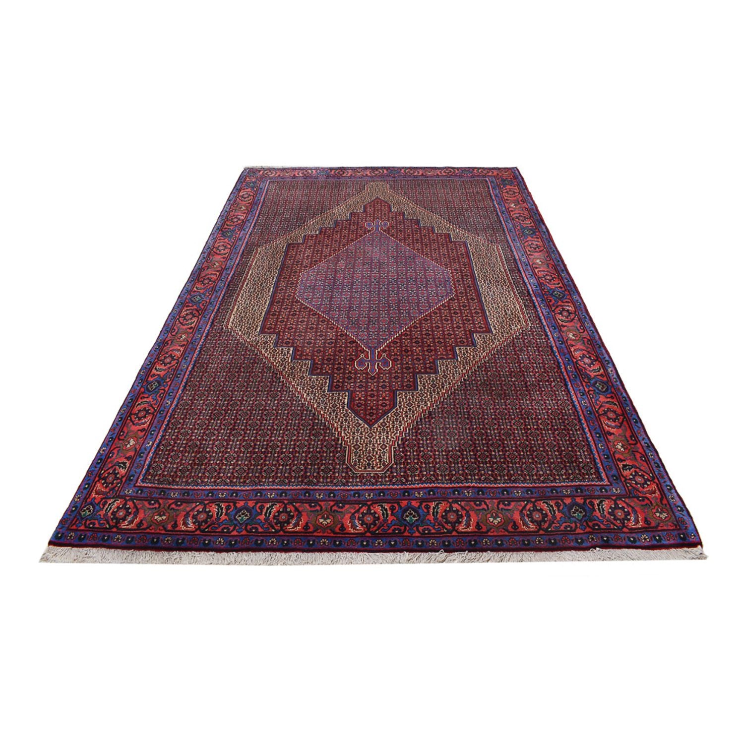 Alfombra persa - Clásica - 300 x 200 cm - óxido