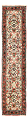 Alfombra de pasillo Alfombra persa - Bidjar - 405 x 95 cm - beige oscuro