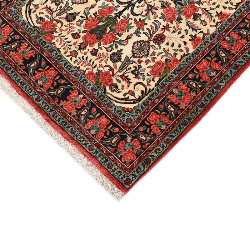 Alfombra de pasillo Alfombra persa - Bidjar - 405 x 95 cm - beige oscuro