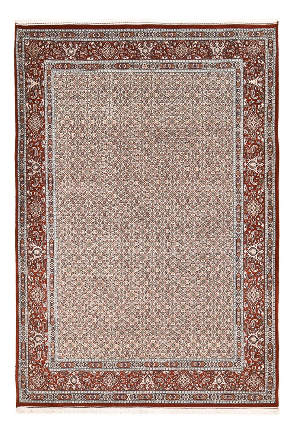 Alfombra persa - Clásica - 283 x 193 cm - óxido