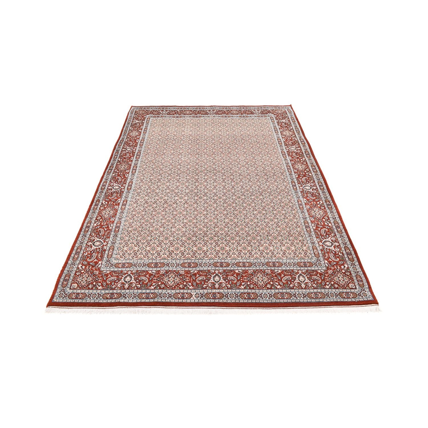 Alfombra persa - Clásica - 283 x 193 cm - óxido