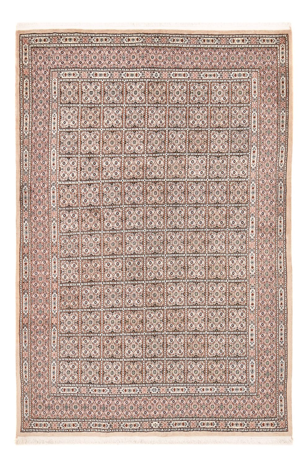 Alfombra persa - Clásica - 302 x 196 cm - rosa