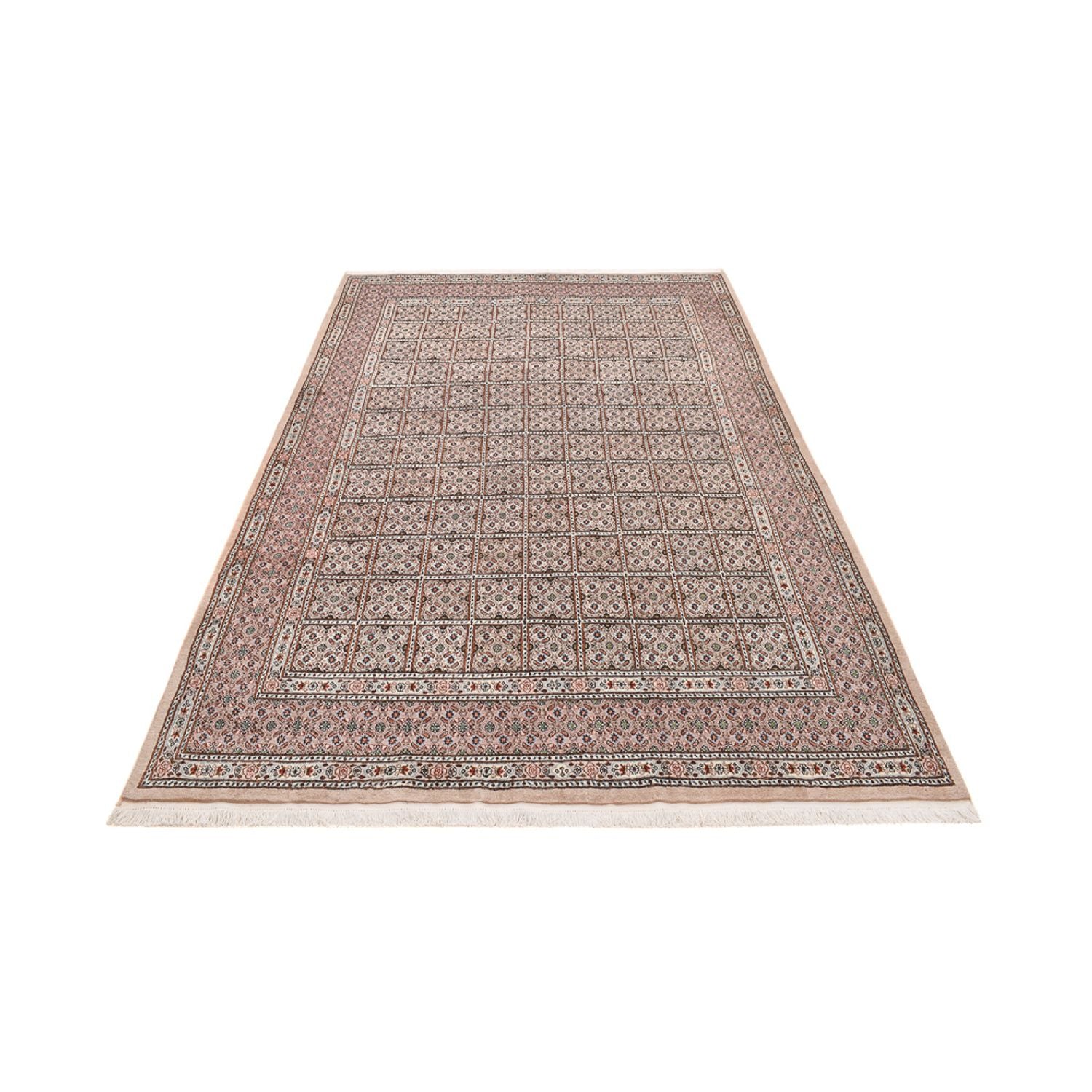 Alfombra persa - Clásica - 302 x 196 cm - rosa