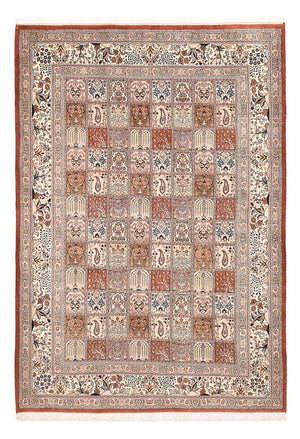 Alfombra persa - Clásica - 294 x 202 cm - rosa