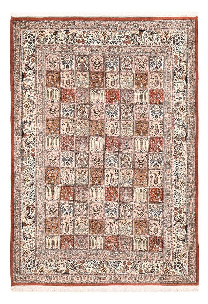 Alfombra persa - Clásica - 294 x 202 cm - rosa