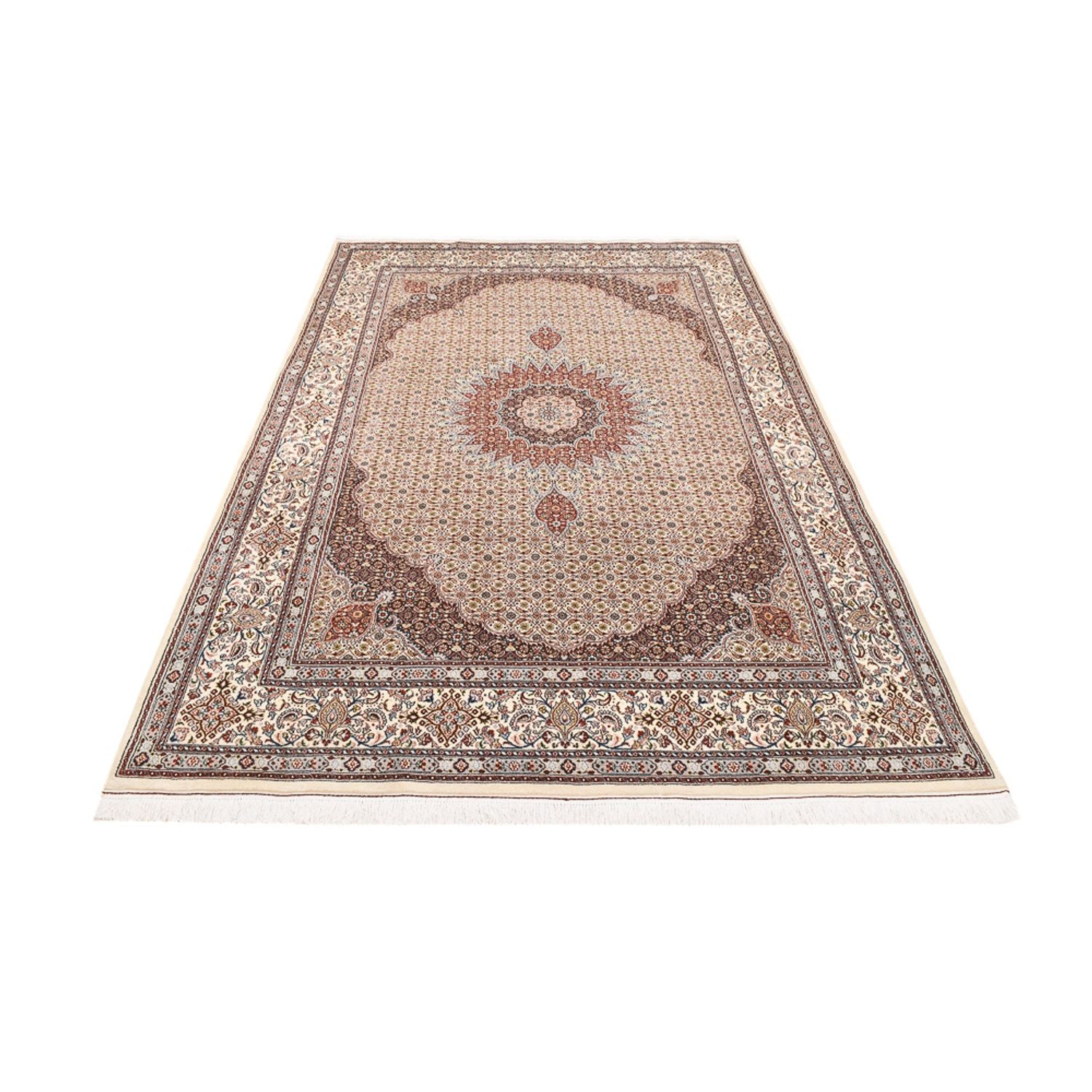 Alfombra persa - Clásica - 300 x 190 cm - taupe