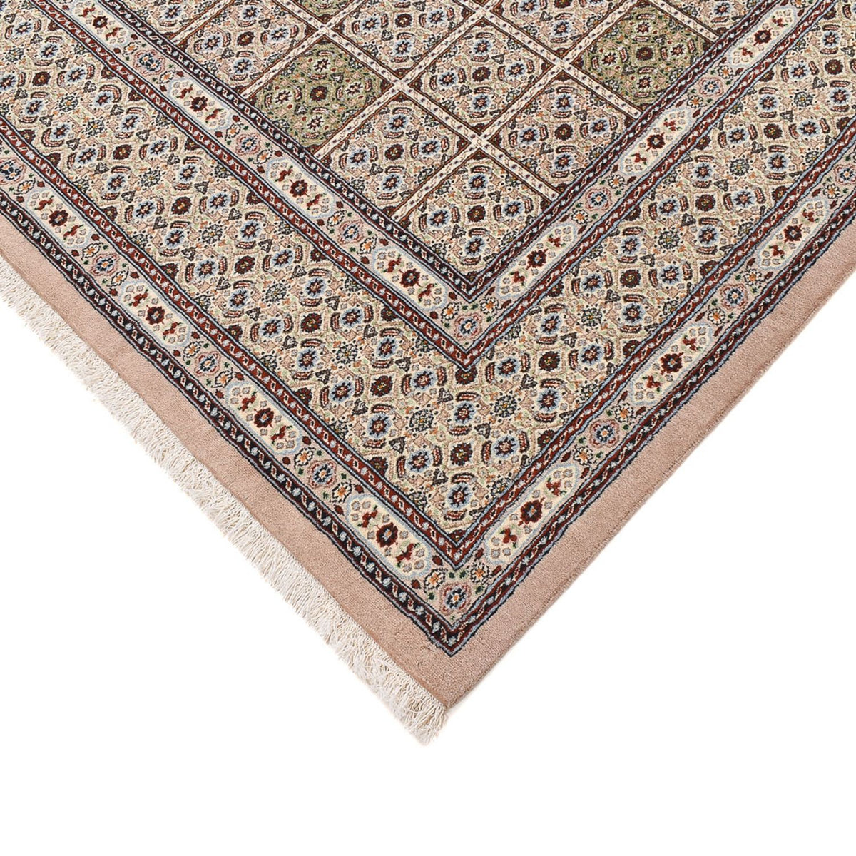 Alfombra persa - Clásica - 307 x 194 cm - arena