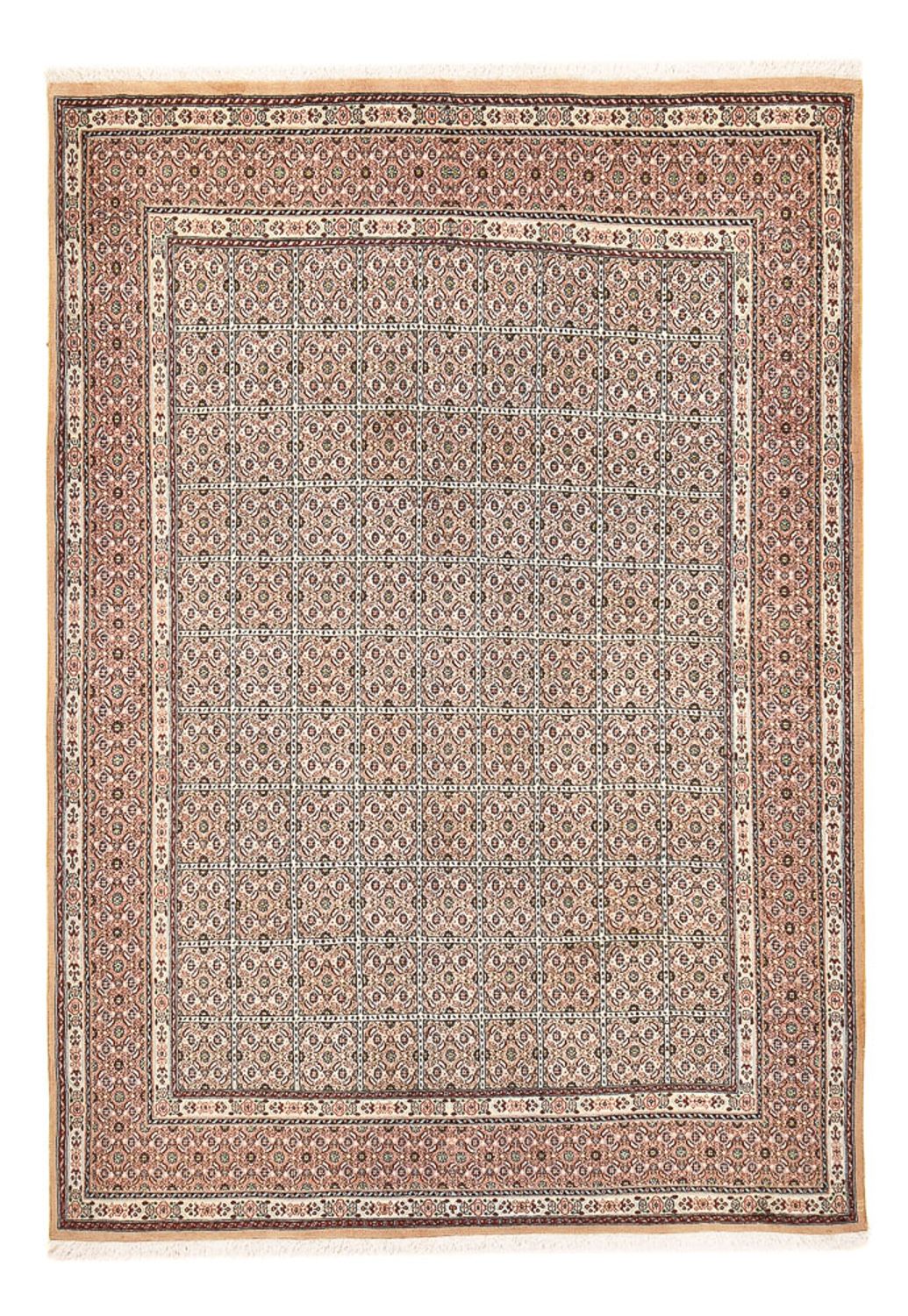 Alfombra persa - Clásica - 281 x 195 cm - óxido