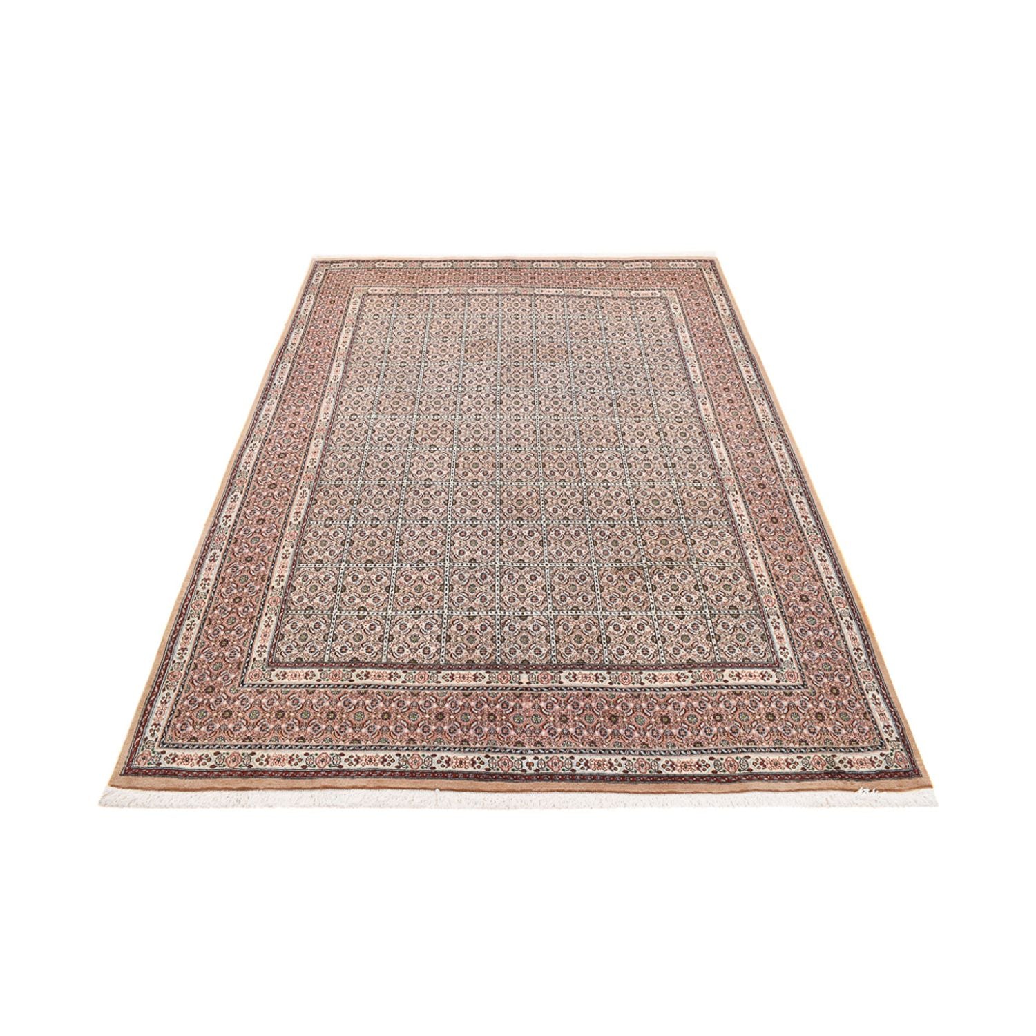 Alfombra persa - Clásica - 281 x 195 cm - óxido