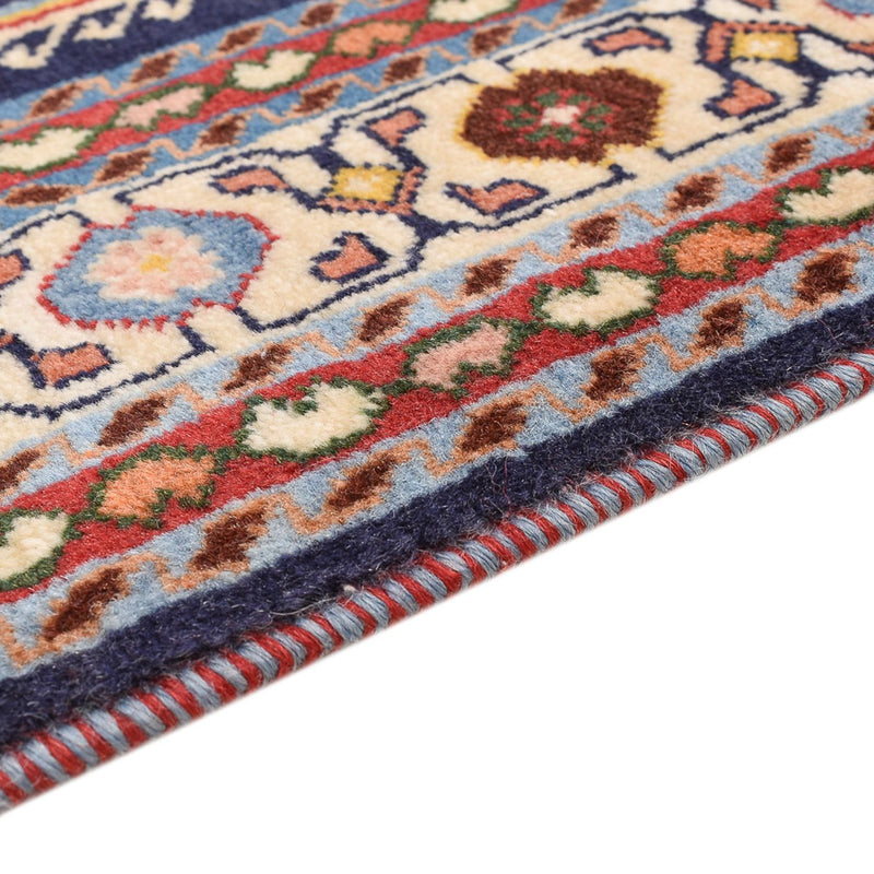 Alfombra Gabbeh - Persa Kashkuli - 152 x 100 cm - rojo claro