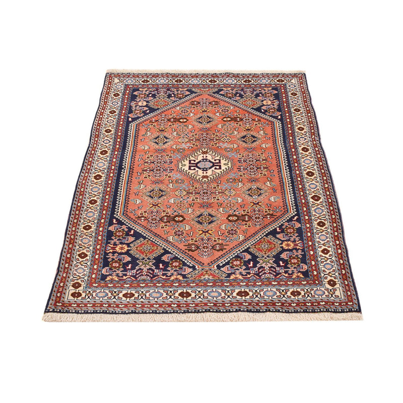 Alfombra Gabbeh - Persa Kashkuli - 152 x 100 cm - rojo claro