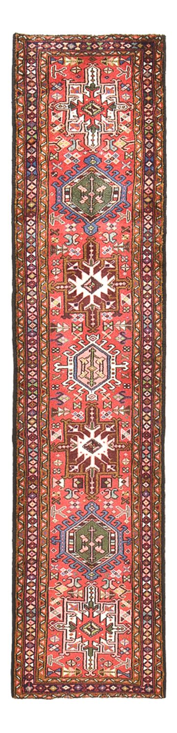 Alfombra de pasillo Alfombra persa - Nómada - 265 x 65 cm - rojo claro