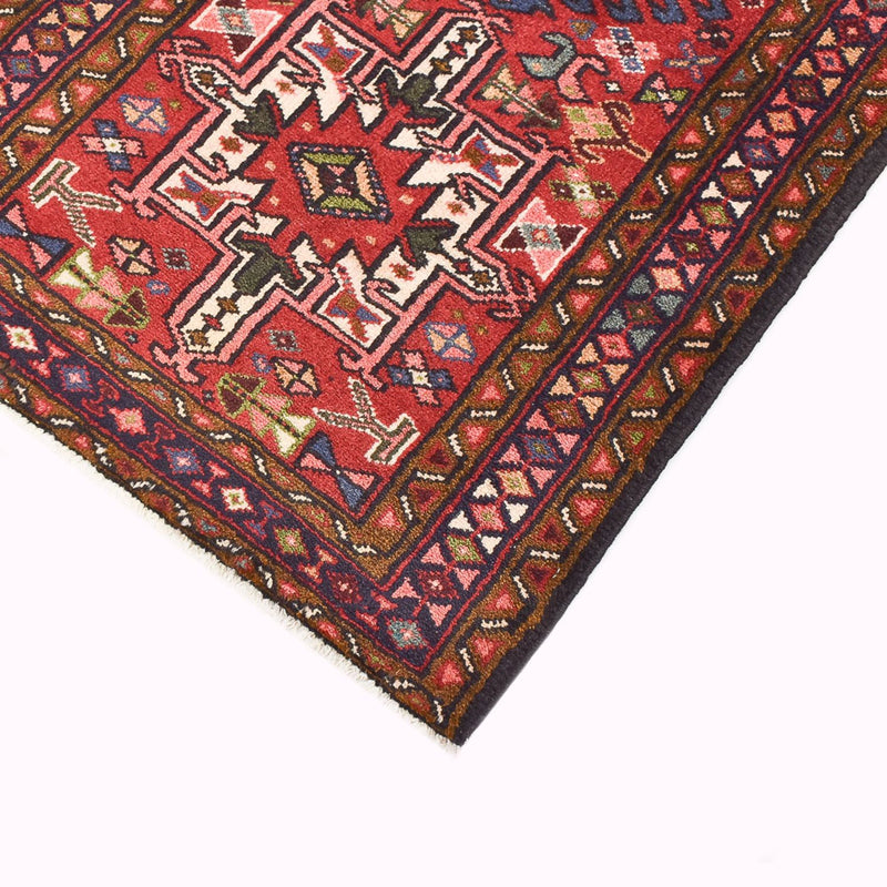 Alfombra de pasillo Alfombra persa - Nómada - 265 x 65 cm - rojo claro