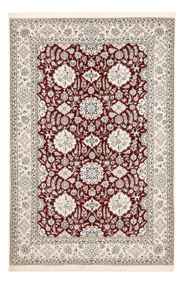 Alfombra Persa - Nain - Prima - 227 x 146 cm - rojo
