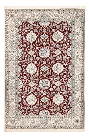 Alfombra Persa - Nain - Prima - 227 x 146 cm - rojo