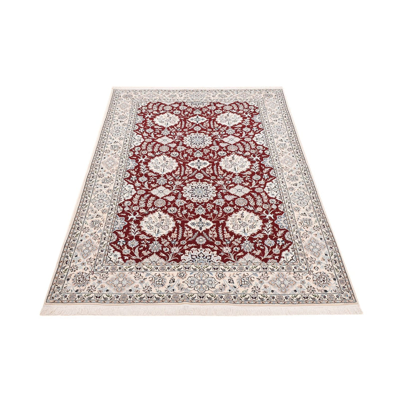 Alfombra Persa - Nain - Prima - 227 x 146 cm - rojo