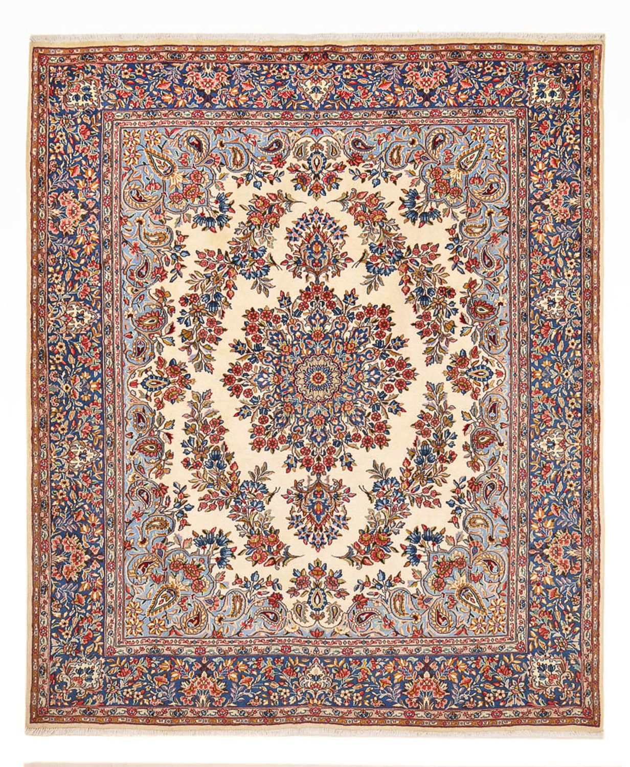 Alfombra persa - Real - 254 x 208 cm - beige