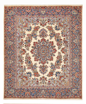 Alfombra persa - Real - 254 x 208 cm - beige