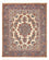 Alfombra persa - Real - 254 x 208 cm - beige