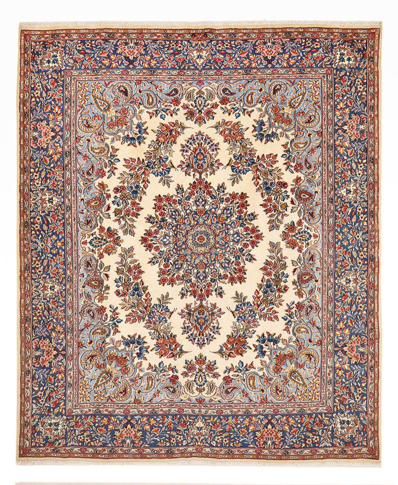 Alfombra persa - Real - 254 x 208 cm - beige