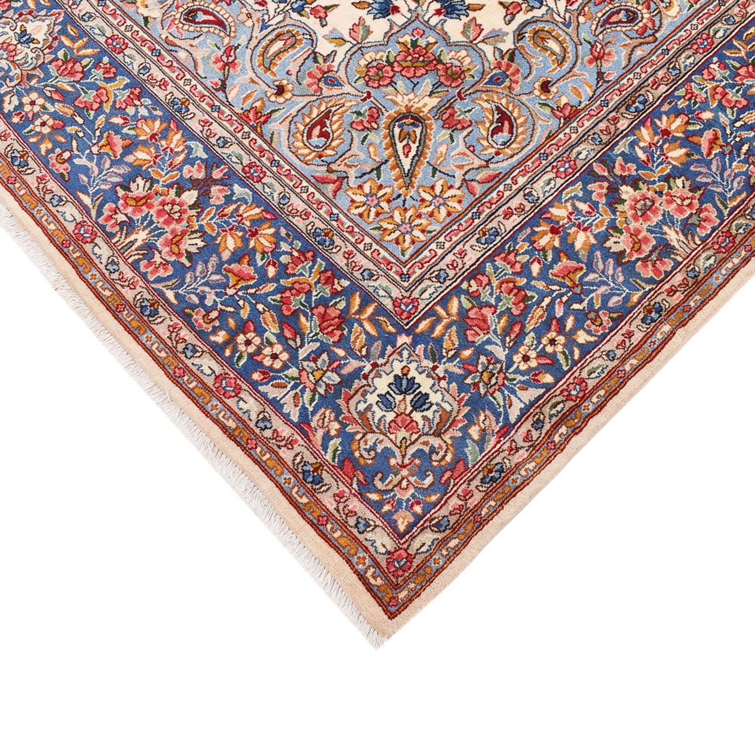 Alfombra persa - Real - 254 x 208 cm - beige