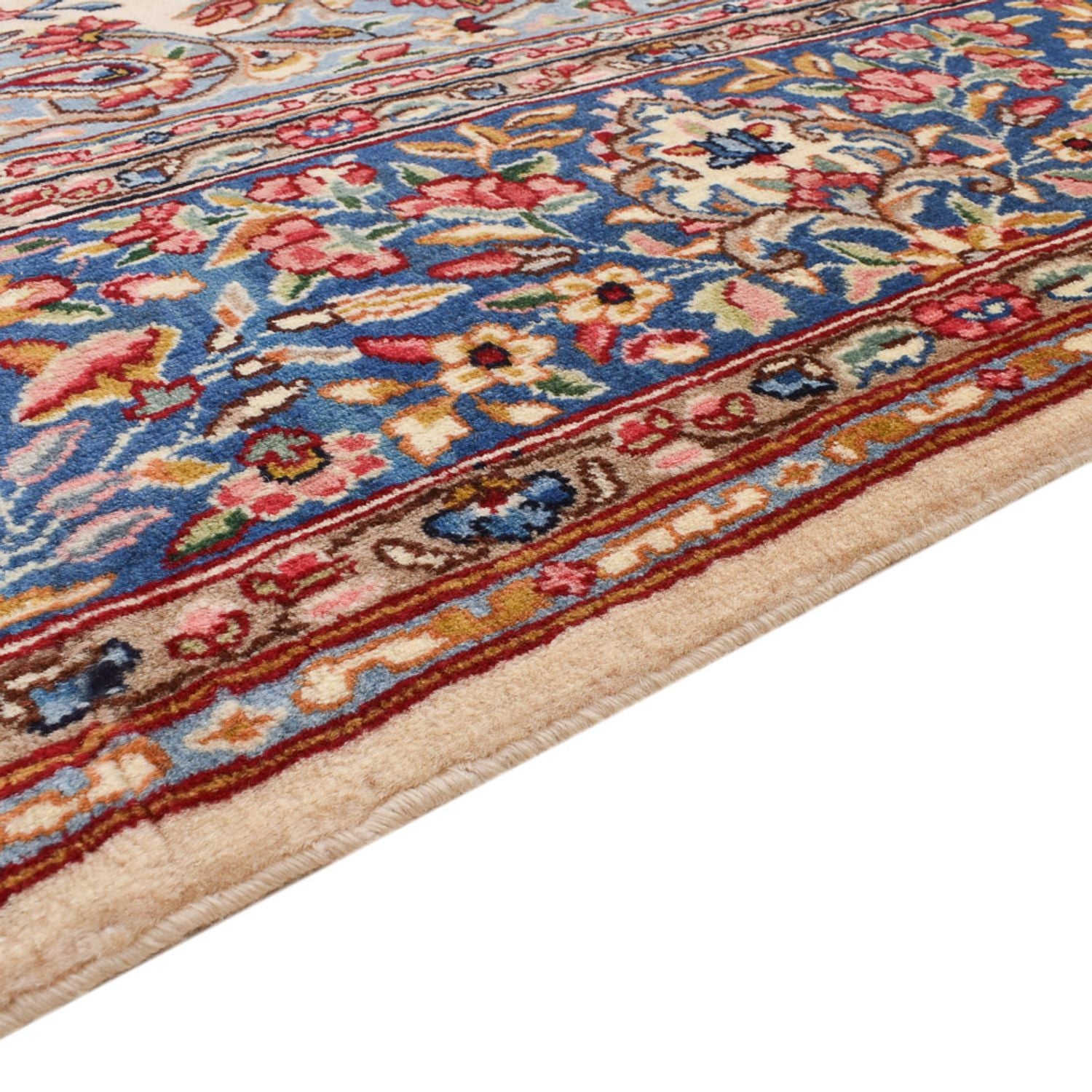 Alfombra persa - Real - 254 x 208 cm - beige