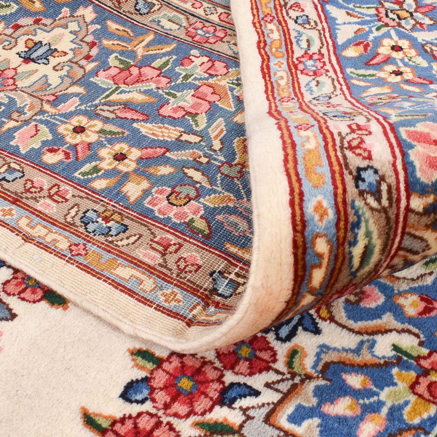 Alfombra persa - Real - 254 x 208 cm - beige