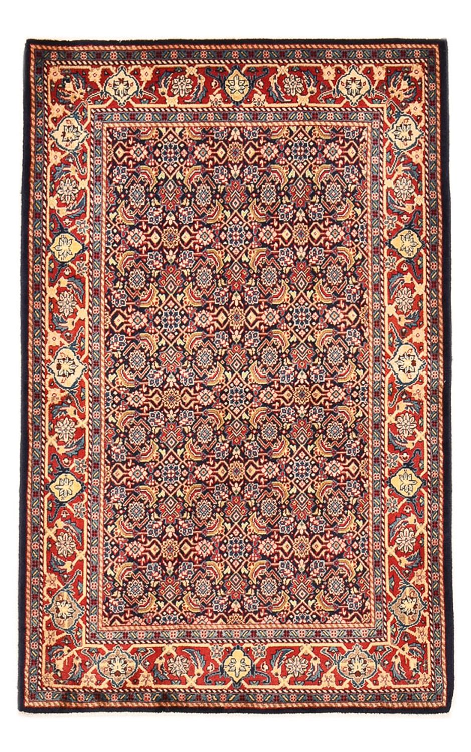 Alfombra persa - Clásica - 165 x 104 cm - óxido