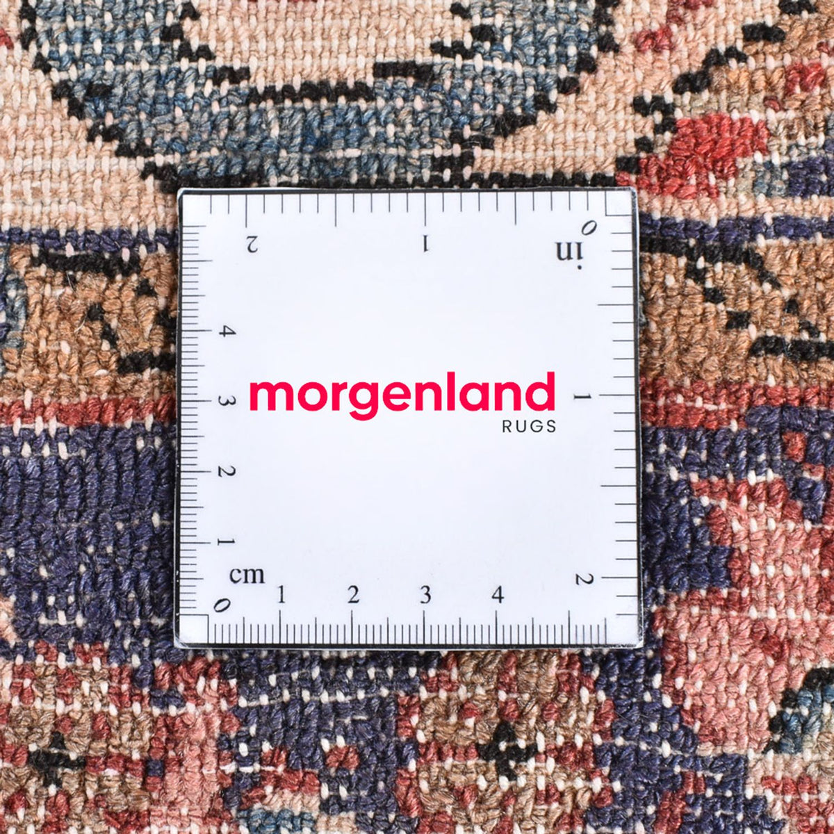 Alfombra de pasillo Alfombra persa - Nómada - 345 x 77 cm - beige oscuro