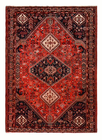 Shiraz Alfombra 200x286cm - Alfombra persa