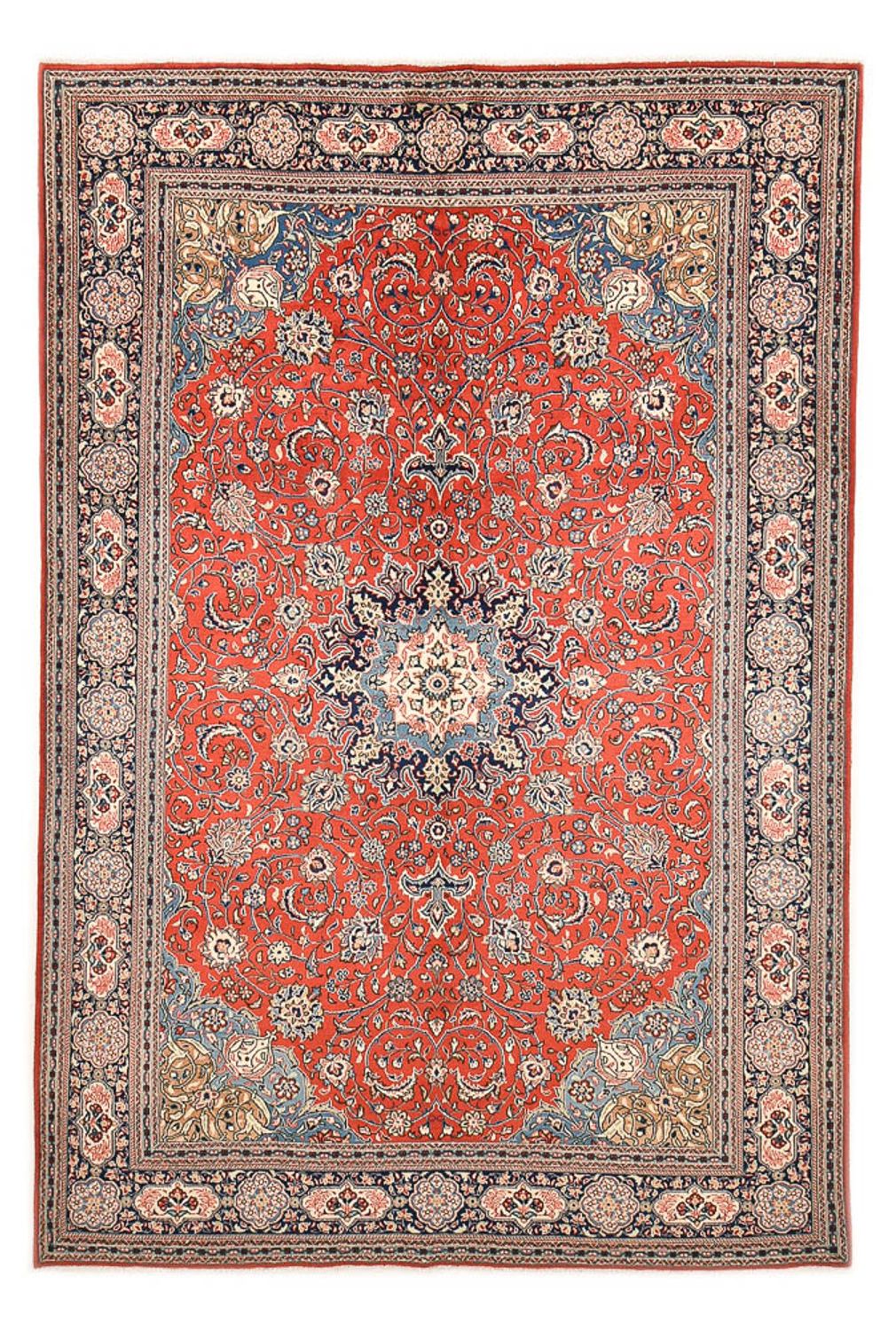 Alfombra persa - Clásica - 330 x 223 cm - rojo