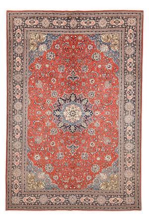 Alfombra persa - Clásica - 330 x 223 cm - rojo