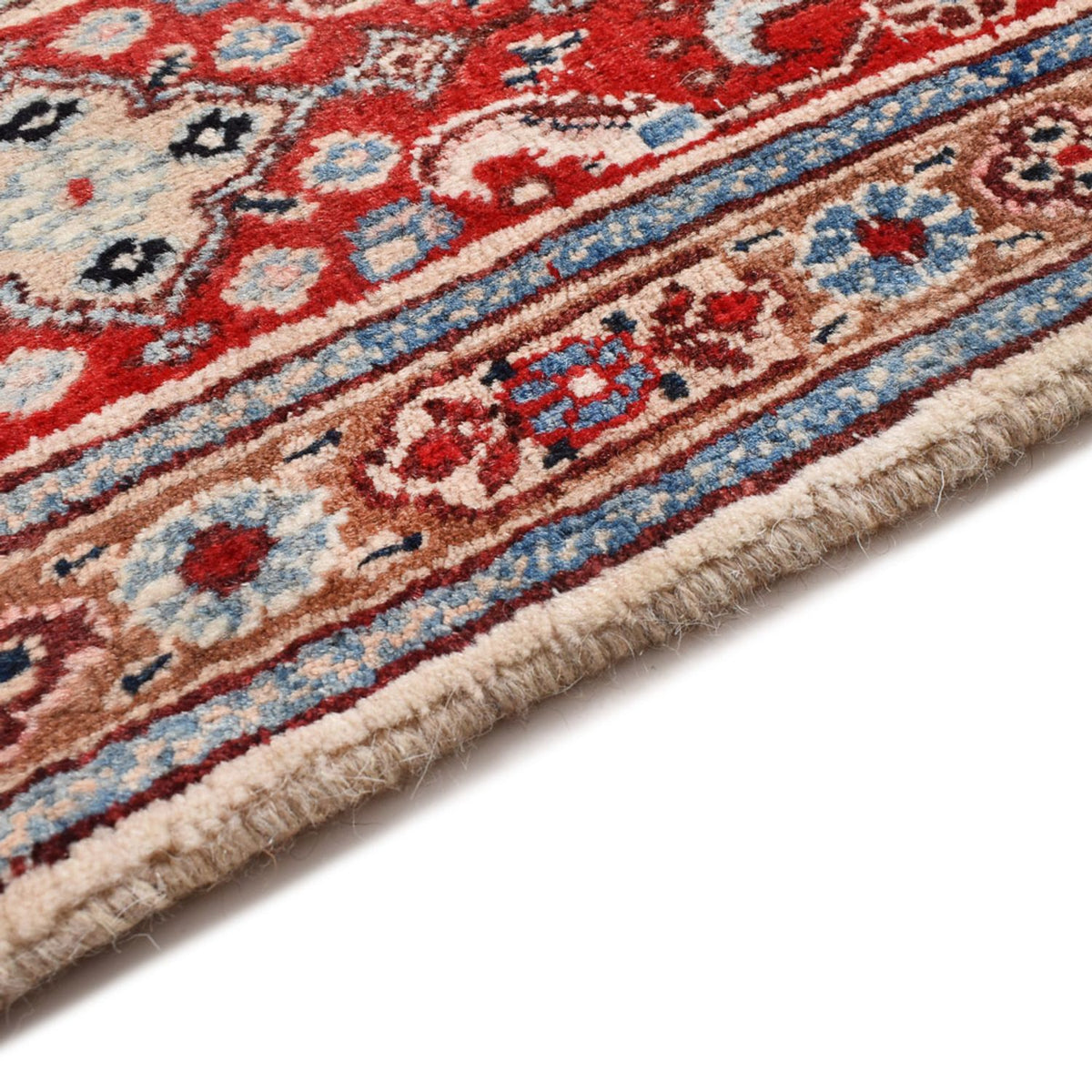 Alfombra persa - Clásica cuadrado  - 202 x 186 cm - beige oscuro