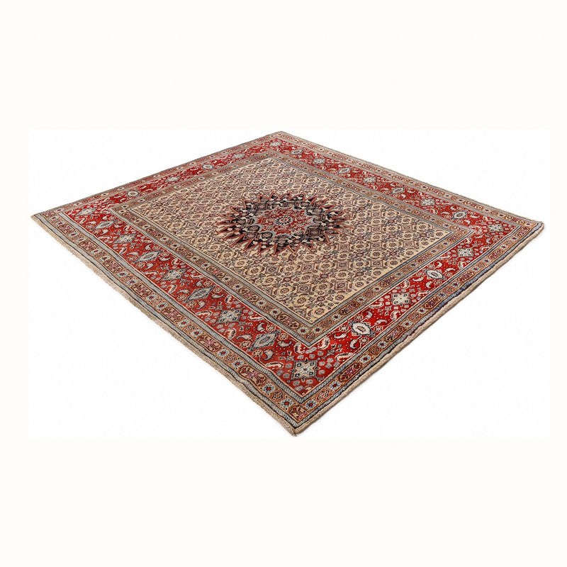 Alfombra persa - Clásica cuadrado  - 202 x 186 cm - beige oscuro